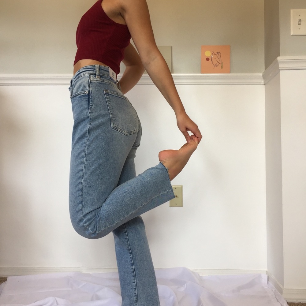 NWT high waist JEANS!